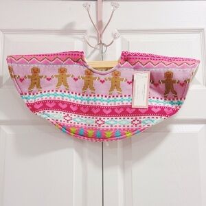 New 🎄CUPCAKES & CASHMERE 🎀✨ | Gingerbread Table Top Tree Skirt.